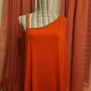 INC XL ORANGE TOP